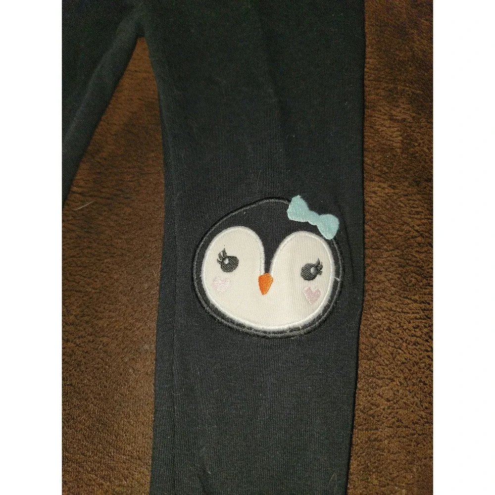 Gymboree polar party penguin‎ sweatshirt and leggings size 3t hoodie